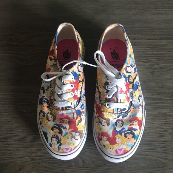 vans princess vans princess